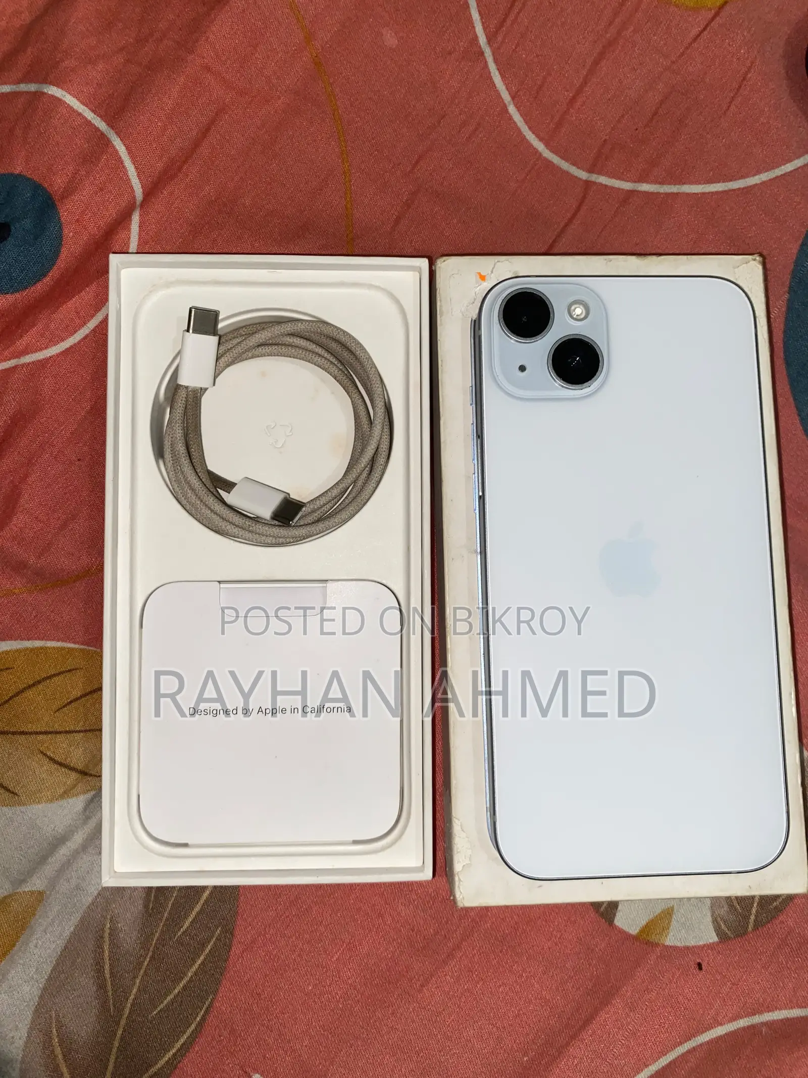 Apple iPhone 15 Plus 128 GB Blue