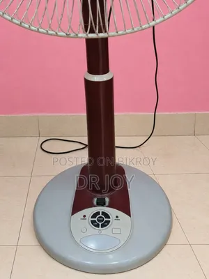 প্রিমিয়াম কোয়ালিটির ডিফেন্ডার রিচার্জেবল ফ্যান আকর্ষণীয় ছাড়ের দামে