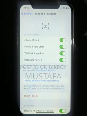 New Apple iPhone X 64 GB Rose Gold