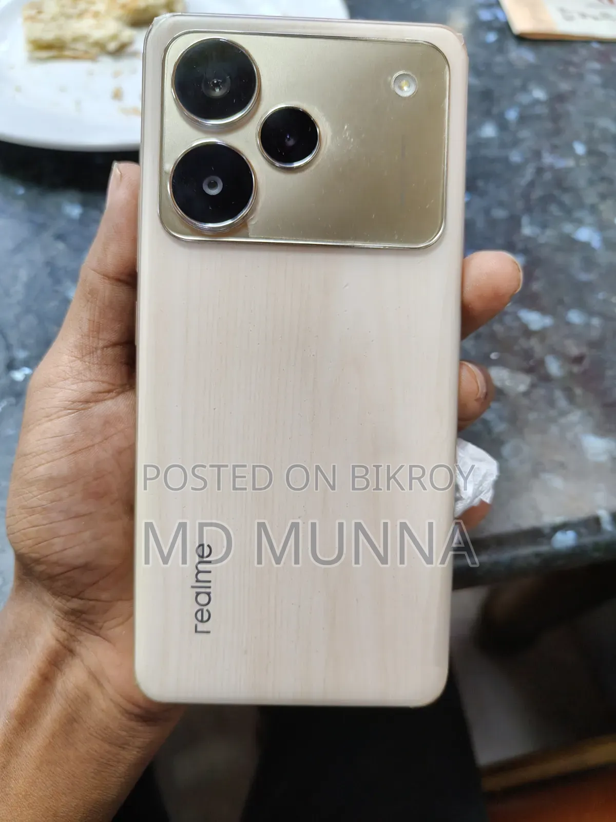 Realme P4 Pro 128 GB Bronze