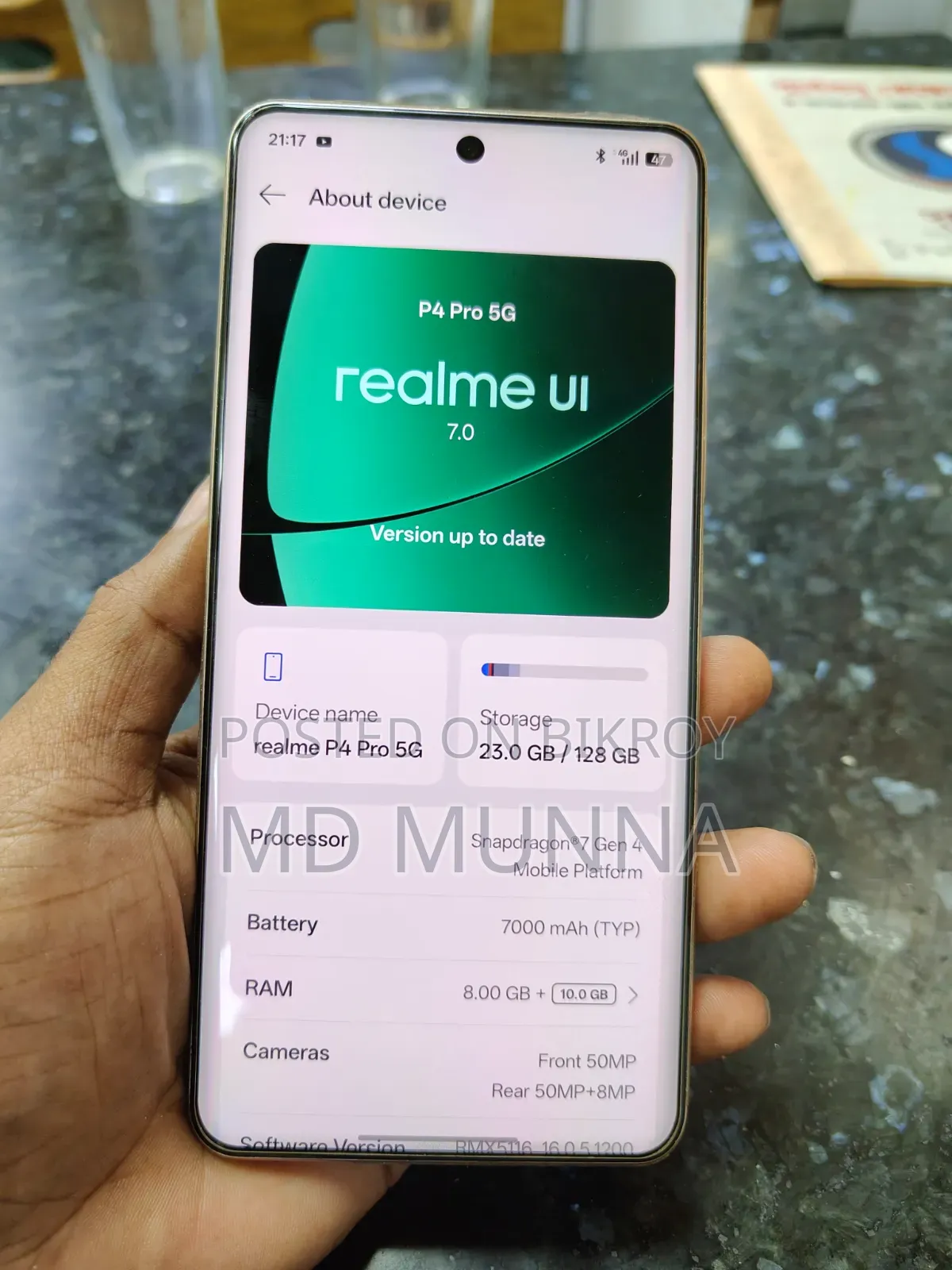Realme P4 Pro 128 GB Bronze