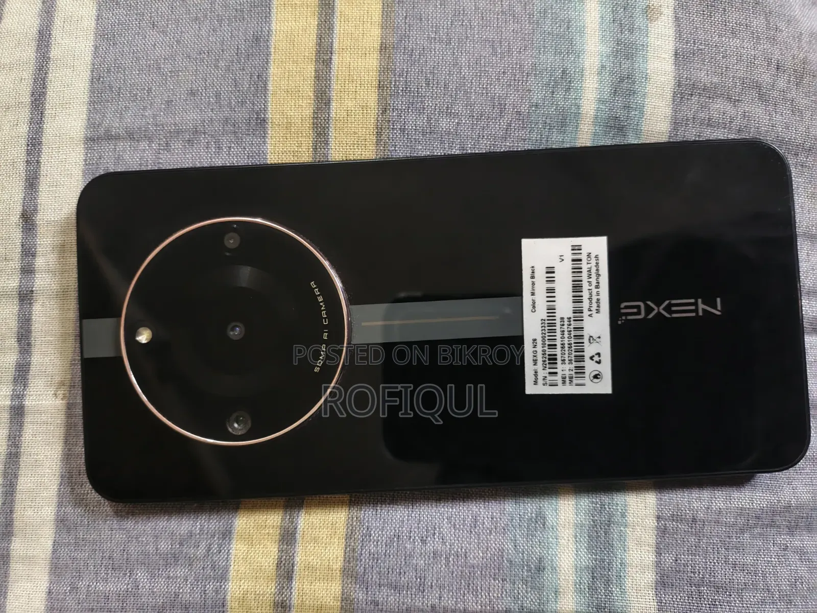 Walton NEXG N26 128 GB Black