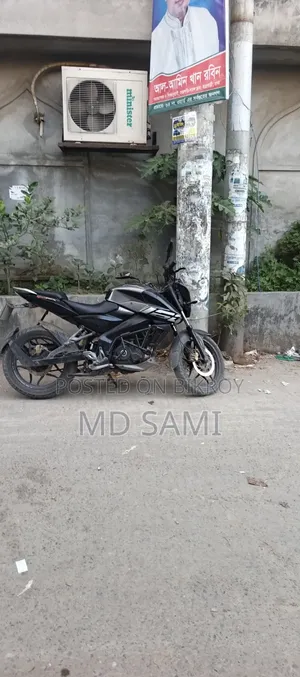 Bajaj Pulsar NS 160 2020 Gray