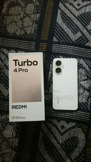 Xiaomi Redmi Turbo 4 Pro 256 GB White