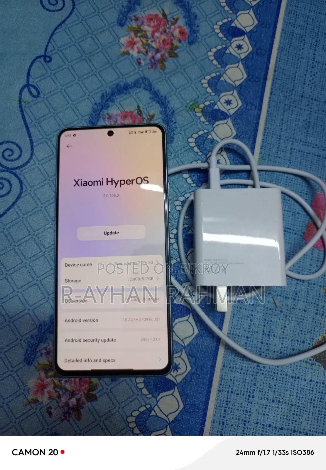 Xiaomi Redmi Note 13 Pro 5G 512 GB Blue
