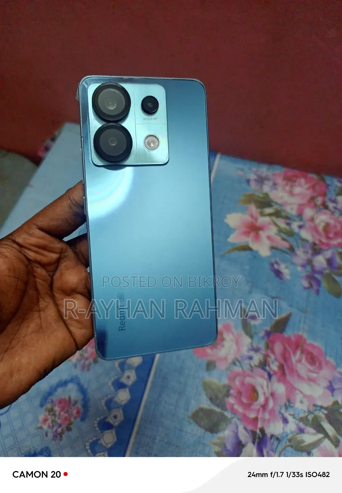 Xiaomi Redmi Note 13 Pro 5G 512 GB Blue