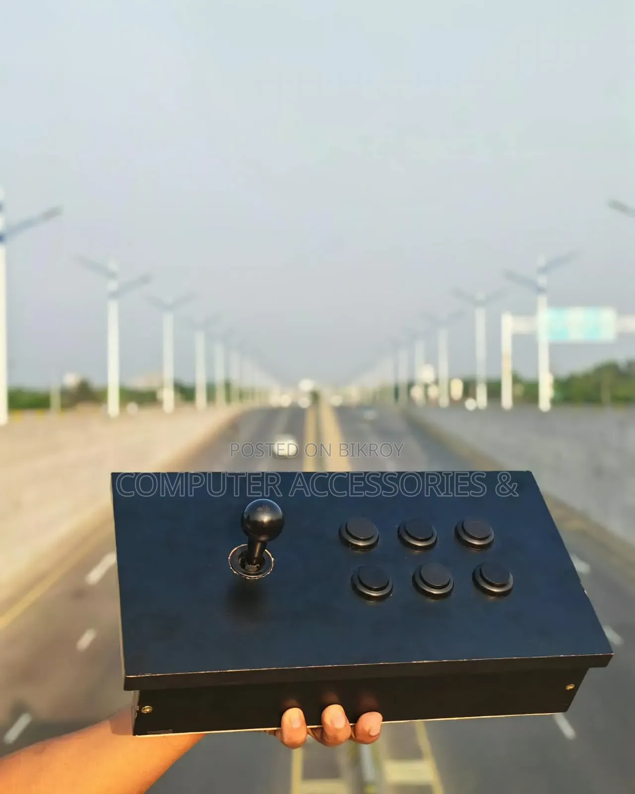 Joystick Laser Control Set