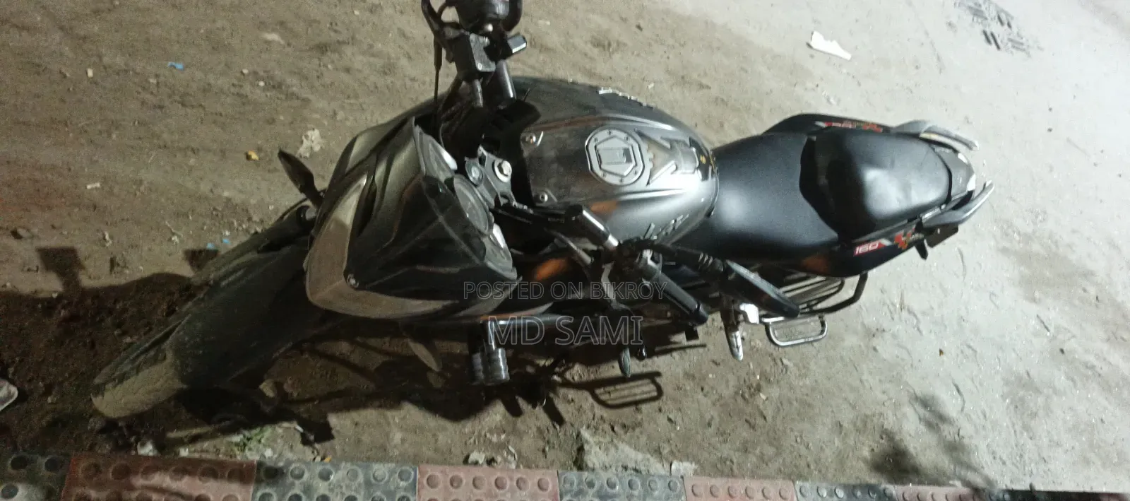Bajaj Pulsar NS 160 2020 Gray