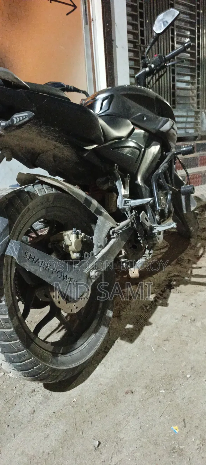 Bajaj Pulsar NS 160 2020 Gray