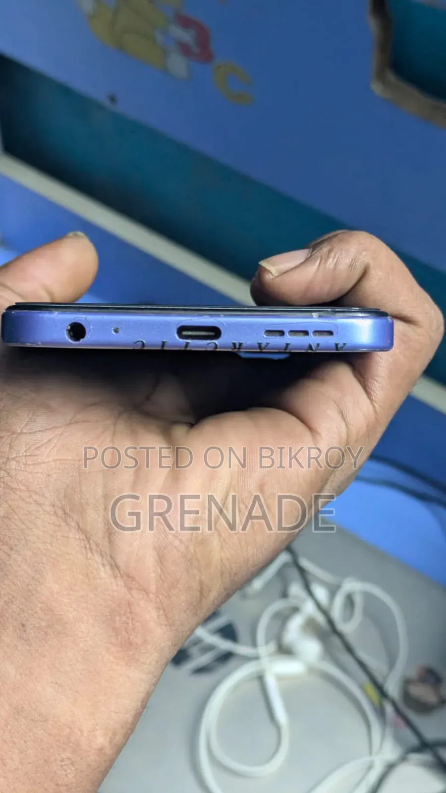 Tecno Spark 40 128 GB Blue