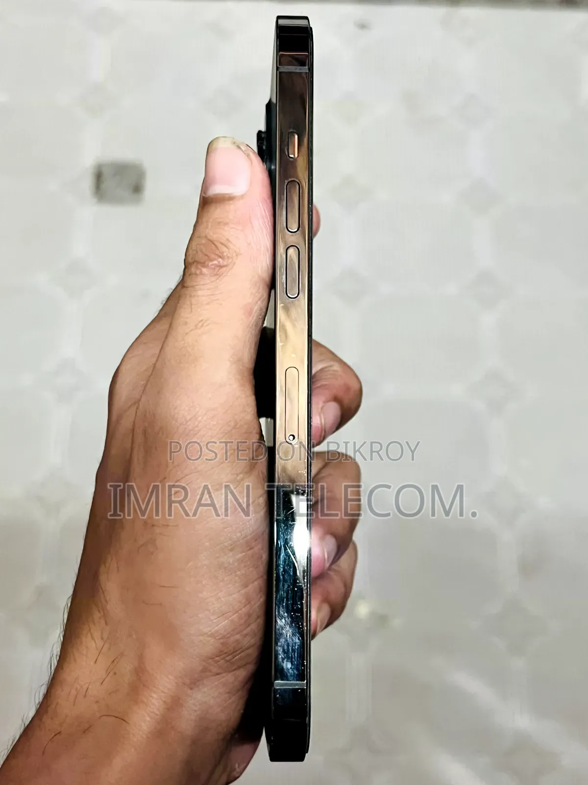 অ্যাপল আইফোন ১২ প্রো ম্যাক্স ১২৮ জিবি সিলভার