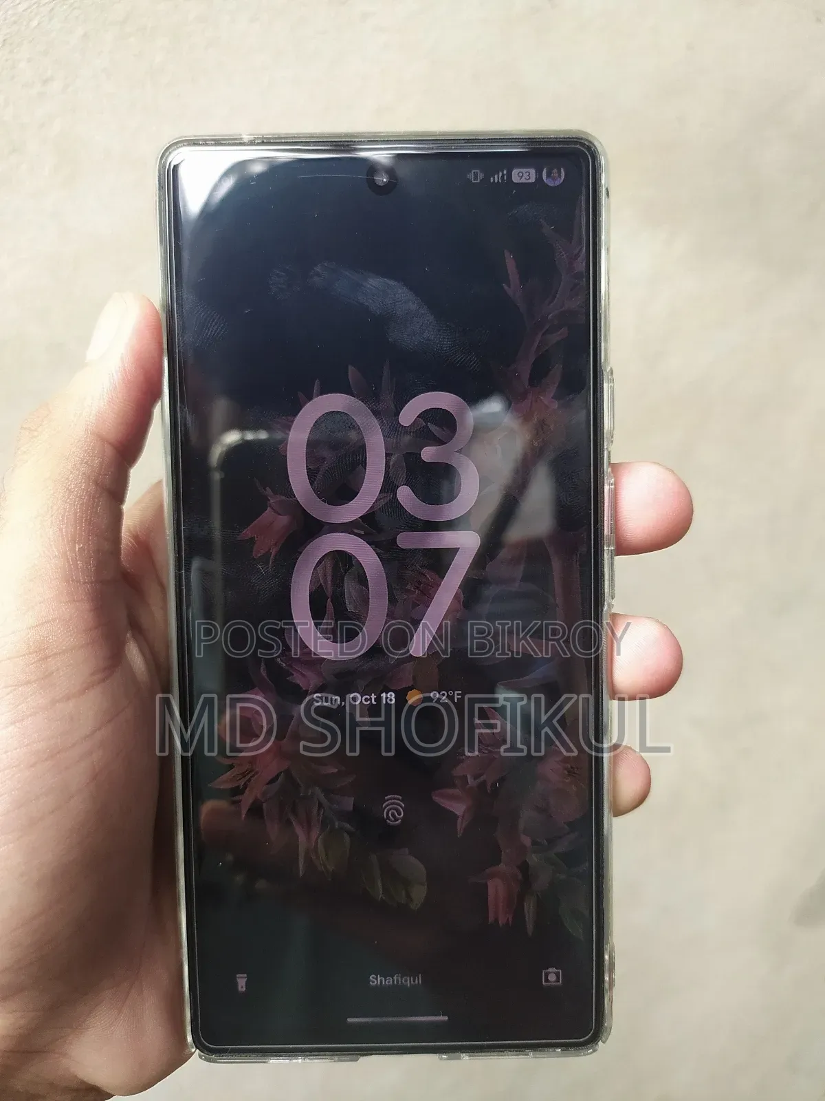 Google Pixel 6 128 GB Black