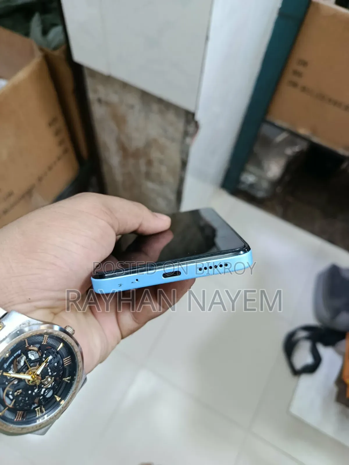 Realme 12 128 GB Blue