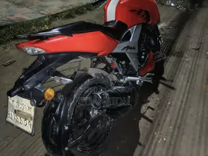 TVS Apache 160 4V 2019 Red