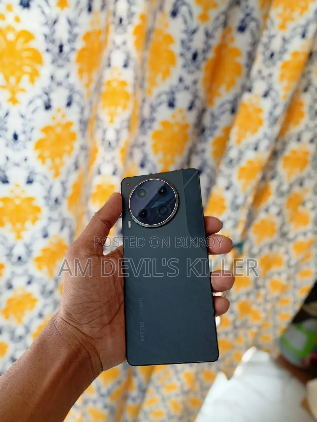 Tecno Camon 30 256 GB Black