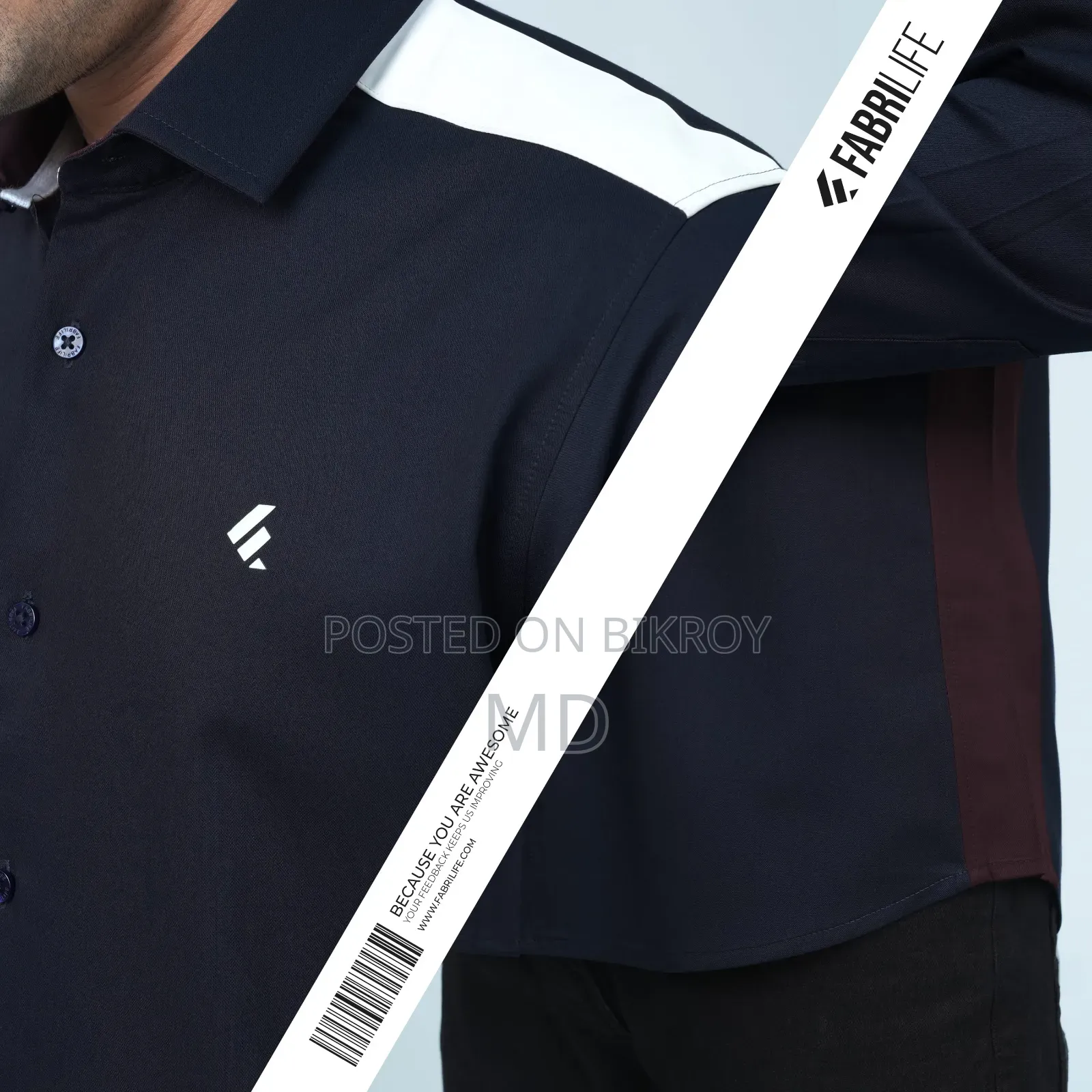 Mens Premium Casual Shirt - Nocturne