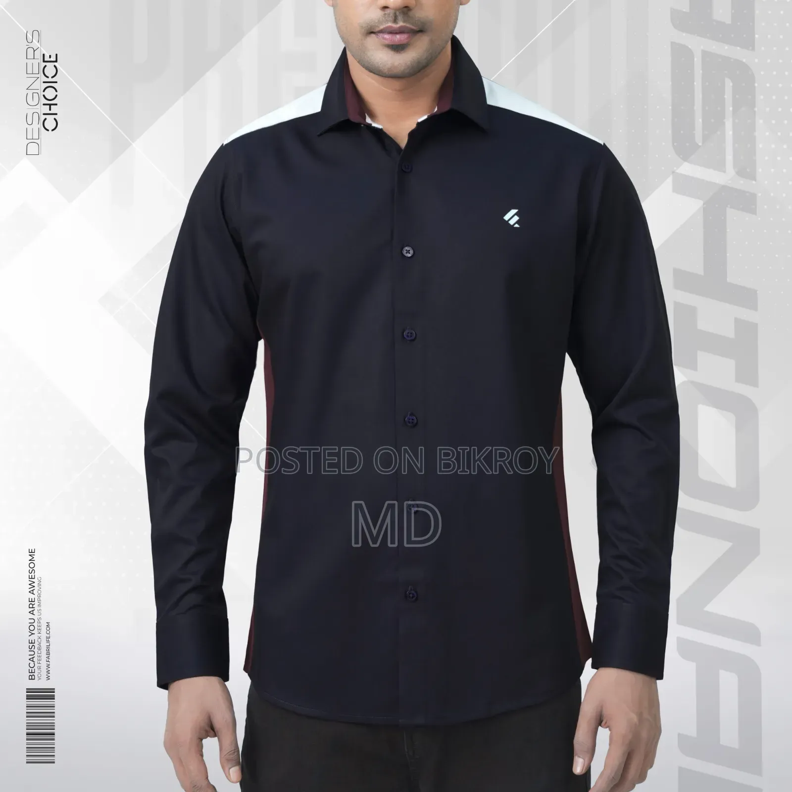 Mens Premium Casual Shirt - Nocturne