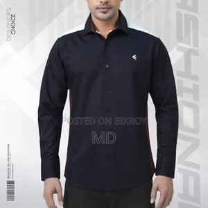 Mens Premium Casual Shirt - Nocturne