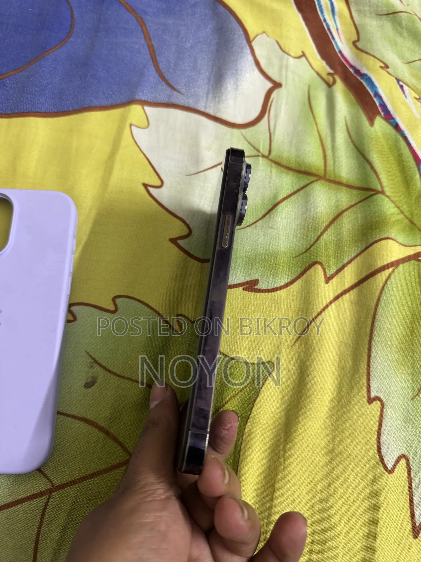 অ্যাপল আইফোন ১৪ প্রো ম্যাক্স ২৫৬ জিবি পার্পল