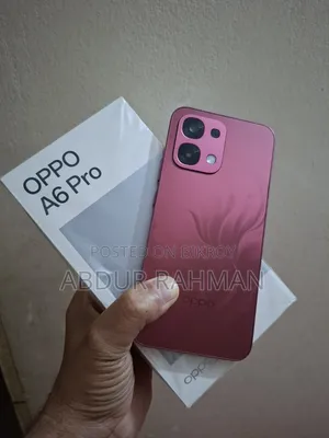 অপ্পো এ৬ প্রো ৫জি ২৫৬ জিবি পিংক