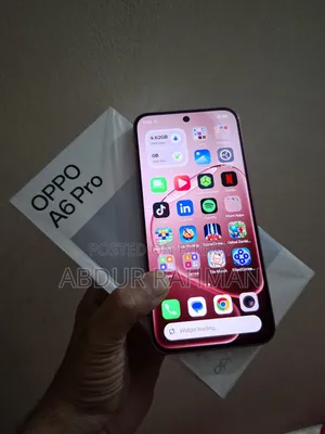 অপ্পো এ৬ প্রো ৫জি ২৫৬ জিবি পিংক