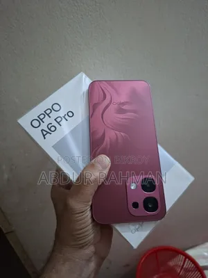 অপ্পো এ৬ প্রো ৫জি ২৫৬ জিবি পিংক