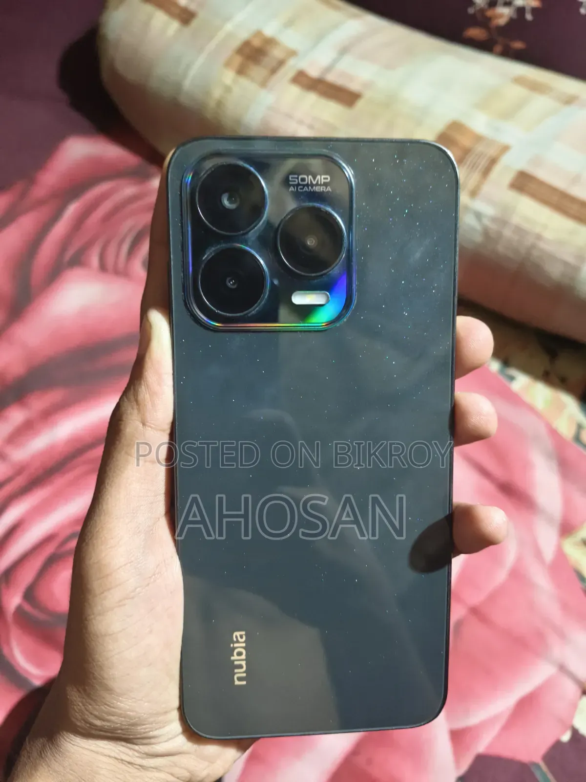 New ZTE nubia V70 Design 128 GB Black