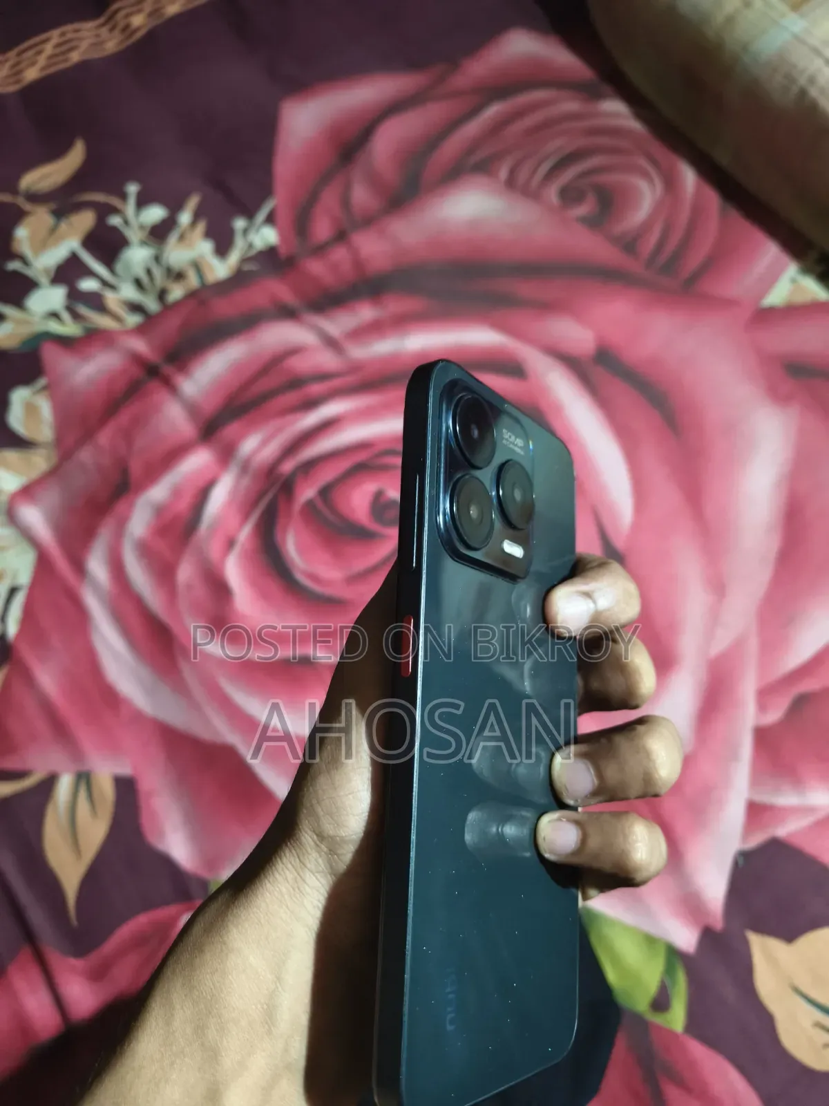 New ZTE nubia V70 Design 128 GB Black