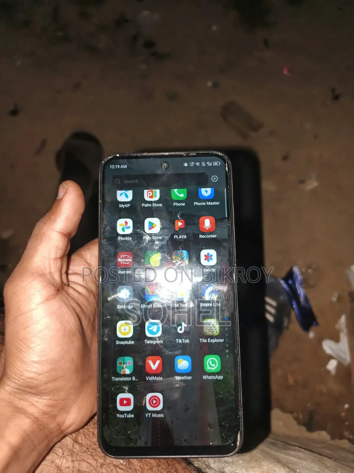 Tecno Spark 30C 128 GB Black