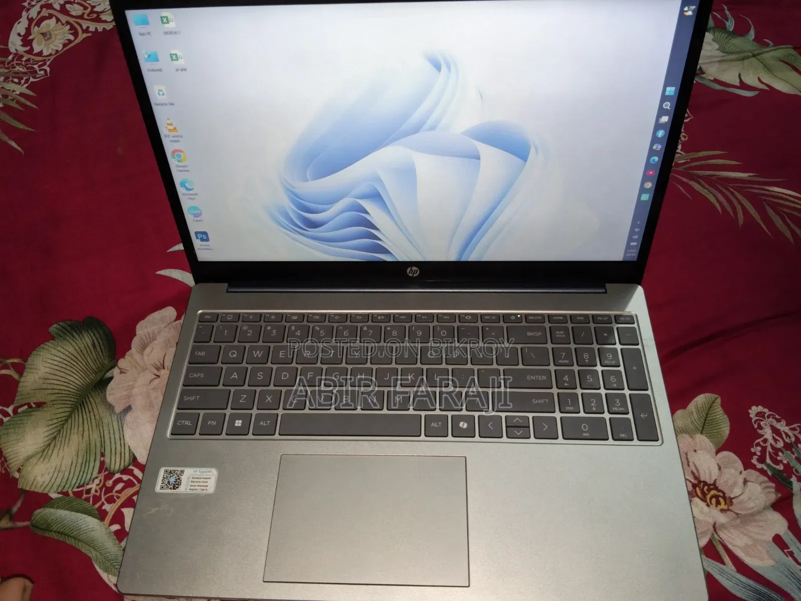 Laptop HP 15 8GB Intel Core i5 SSD 512GB