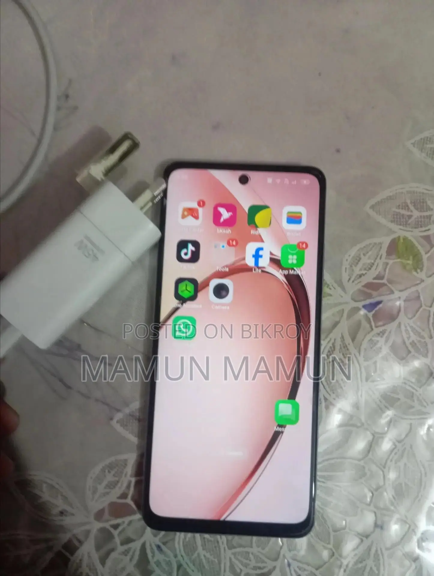 Oppo A60 128 GB Blue