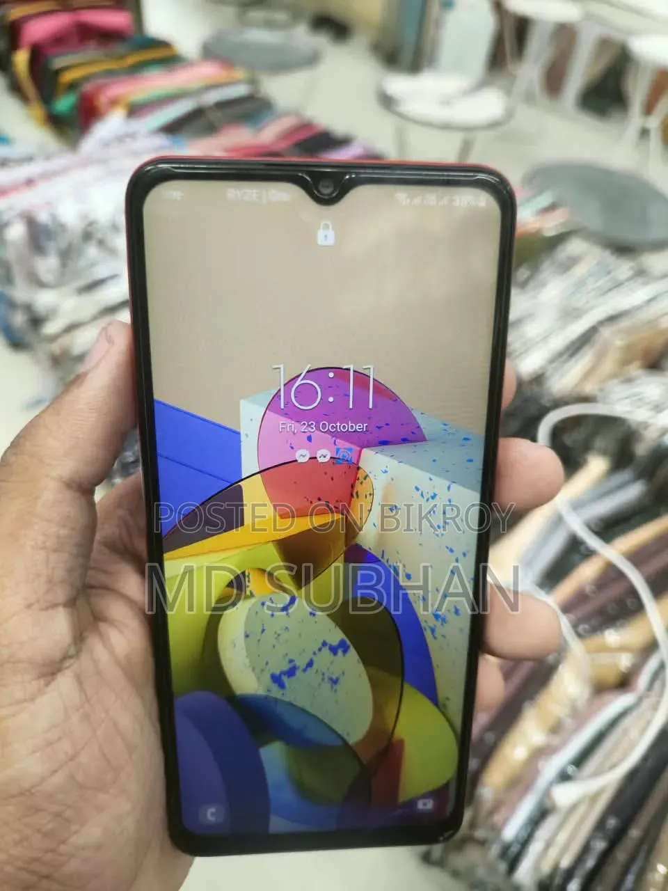 Samsung Galaxy A12 64 GB Red