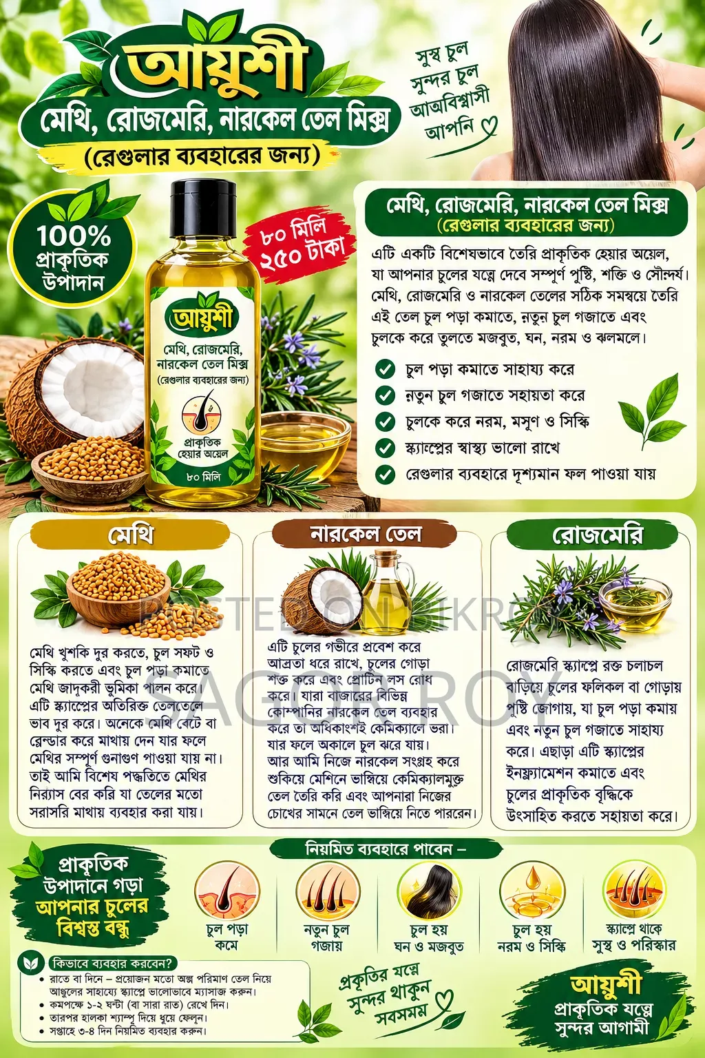 Ayushi Organic Oil, Juice and Dry Fruits.