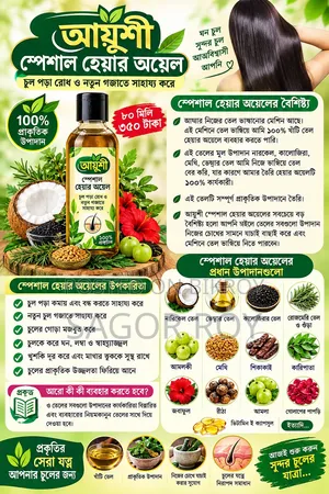 Ayushi Organic Oil, Juice and Dry Fruits.