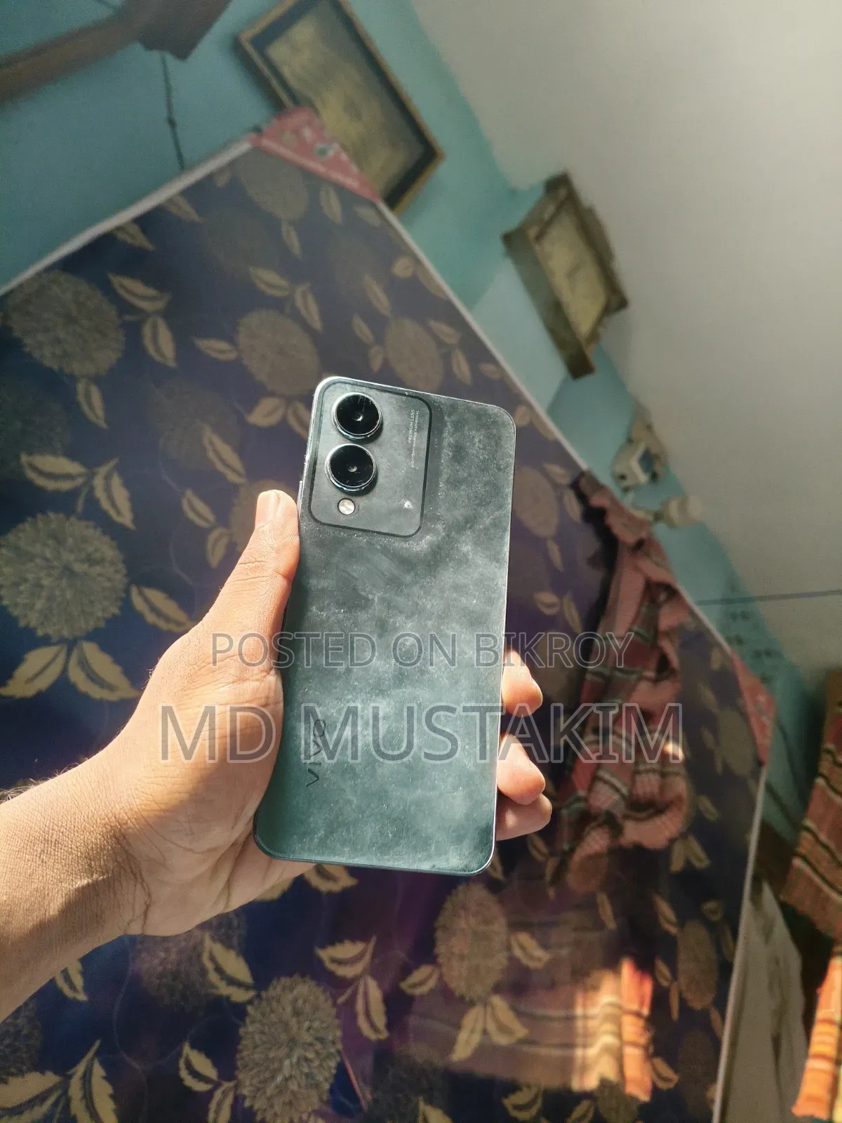 ভিভো ওয়াই১৭এস ১২৮ জিবি সবুজ