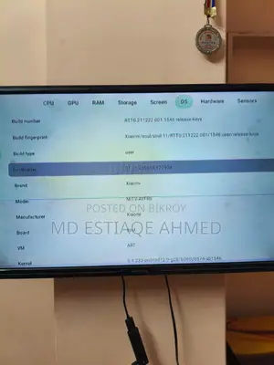 শাওমি টিভি স্টিক ৪কে ভি২
