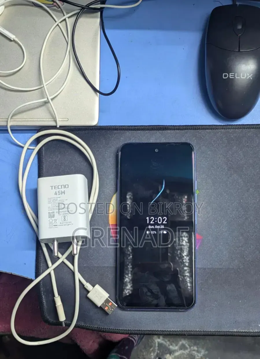 Tecno Spark 40 128 GB Blue