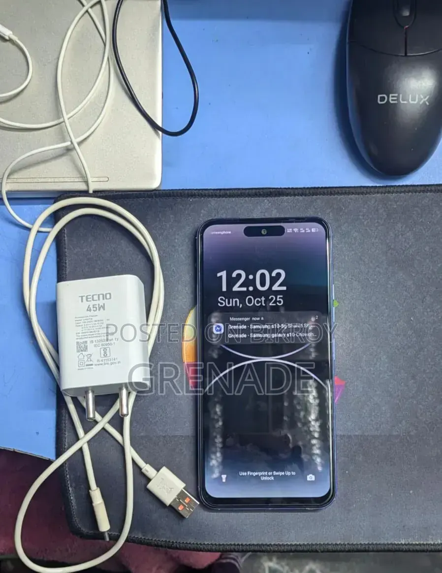 Tecno Spark 40 128 GB Blue