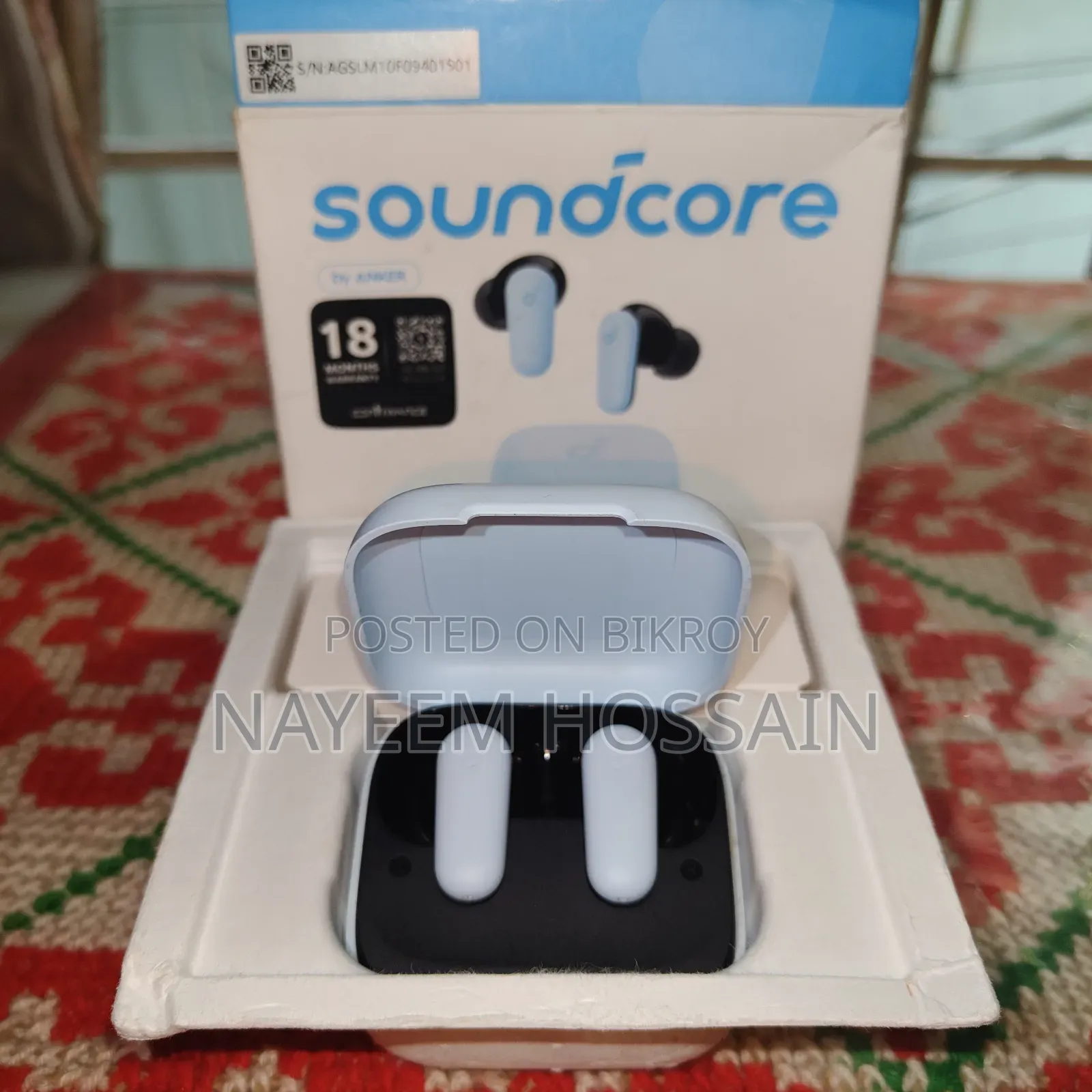 Soundcore P30i Headphone