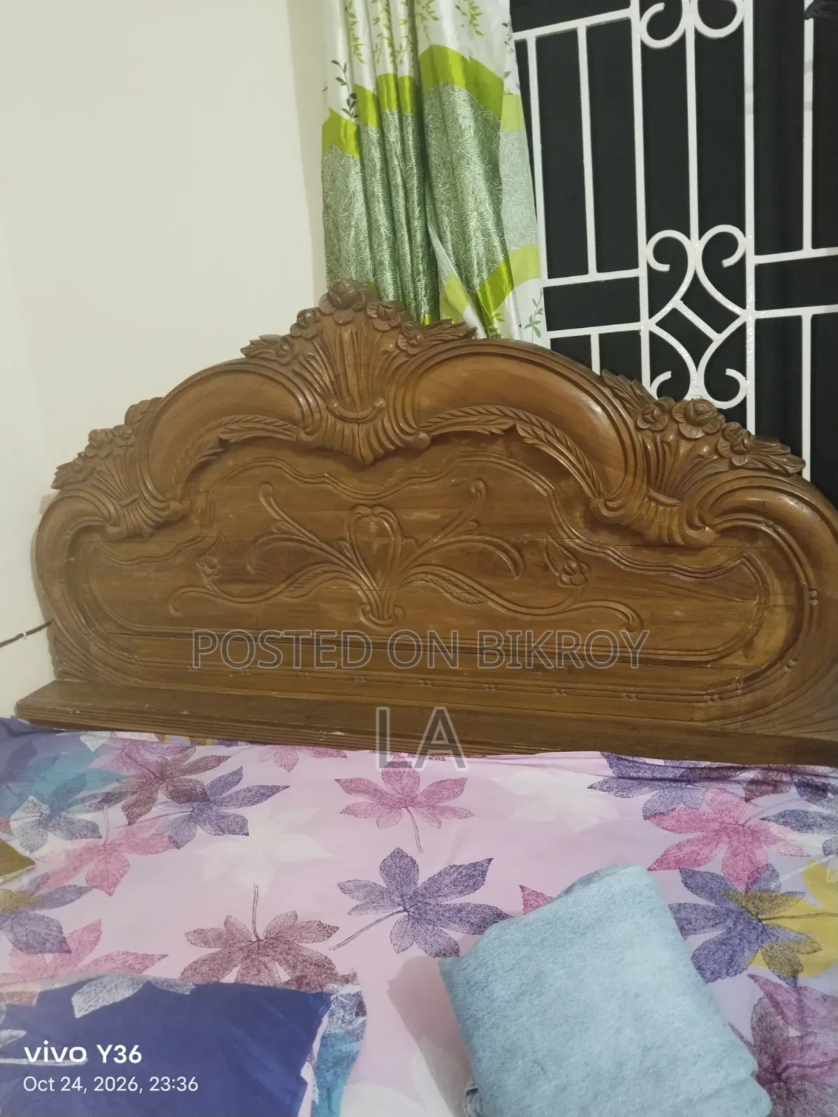 সেগুন কাঠ খাট