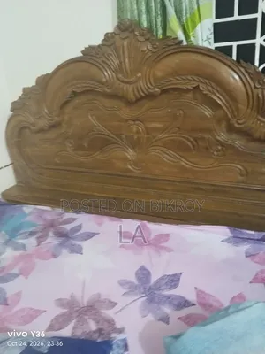 সেগুন কাঠ খাট
