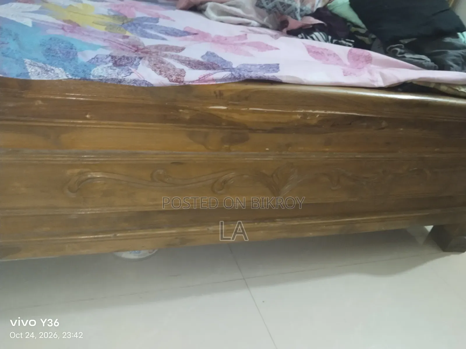 সেগুন কাঠ খাট
