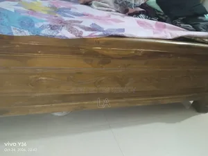 সেগুন কাঠ খাট