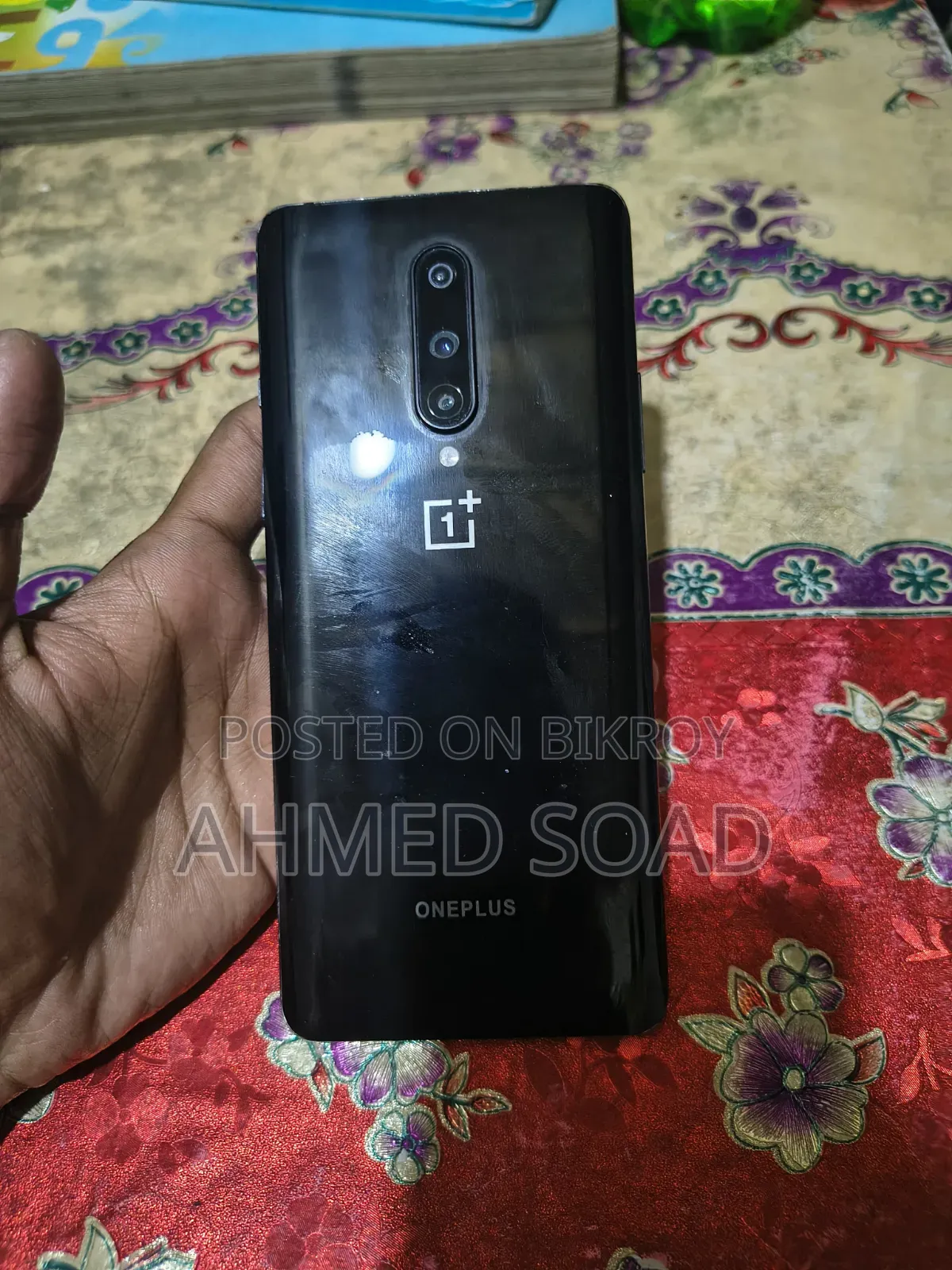 ওয়ানপ্লাস ৮ ১২৮ জিবি ব্ল্যাক