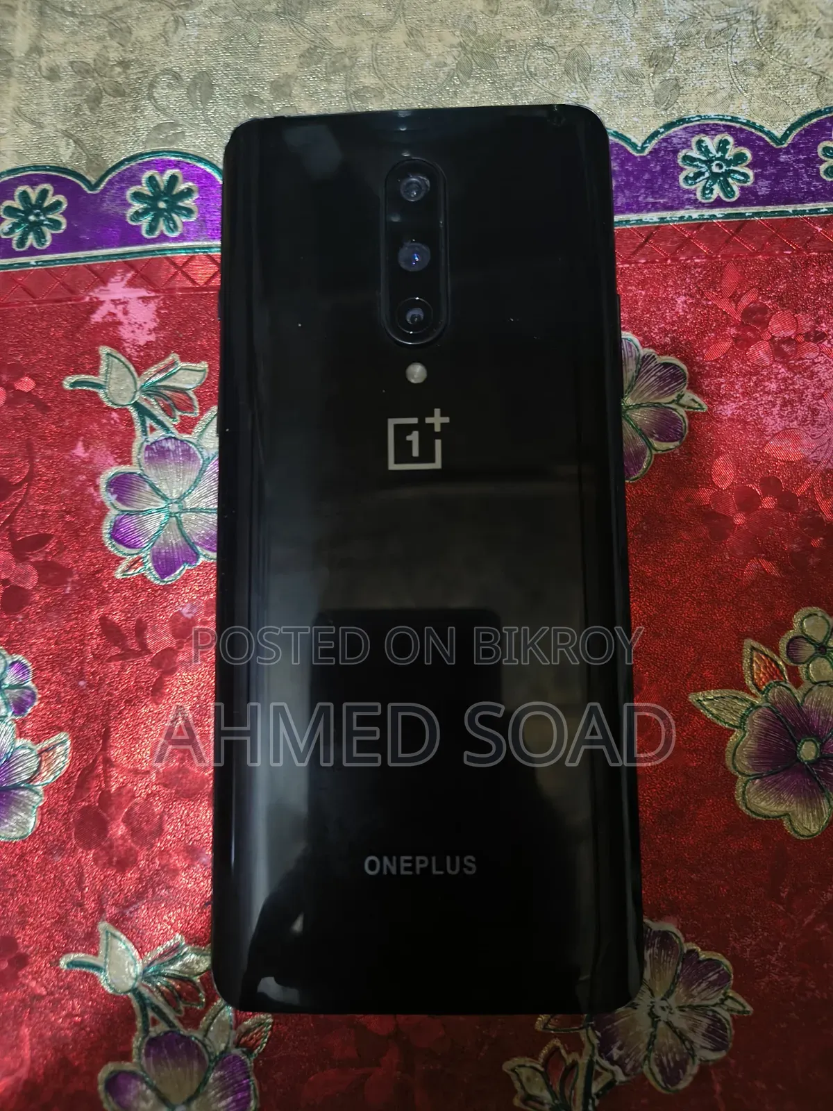 ওয়ানপ্লাস ৮ ১২৮ জিবি ব্ল্যাক