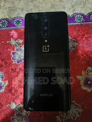 ওয়ানপ্লাস ৮ ১২৮ জিবি ব্ল্যাক