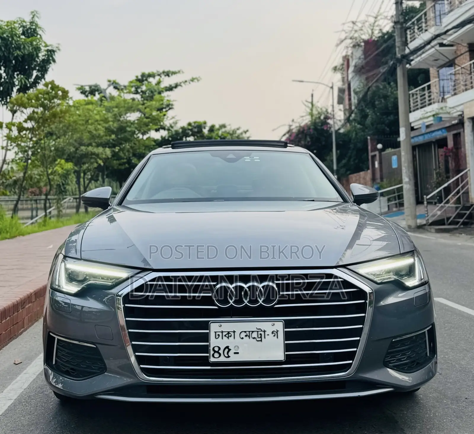 New Audi A6 2020 Gray