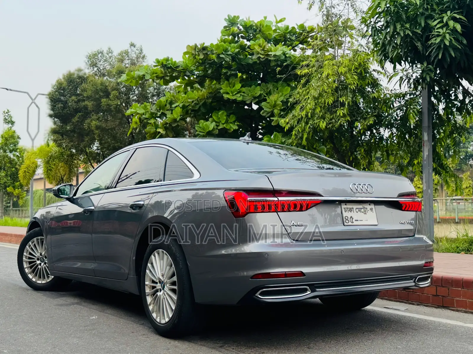 New Audi A6 2020 Gray