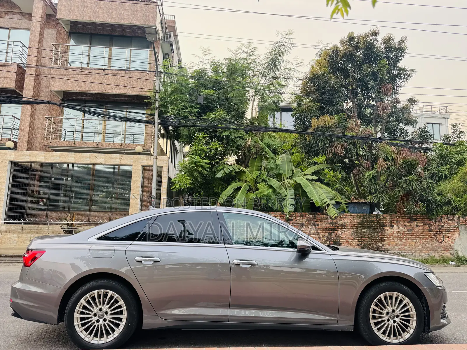New Audi A6 2020 Gray