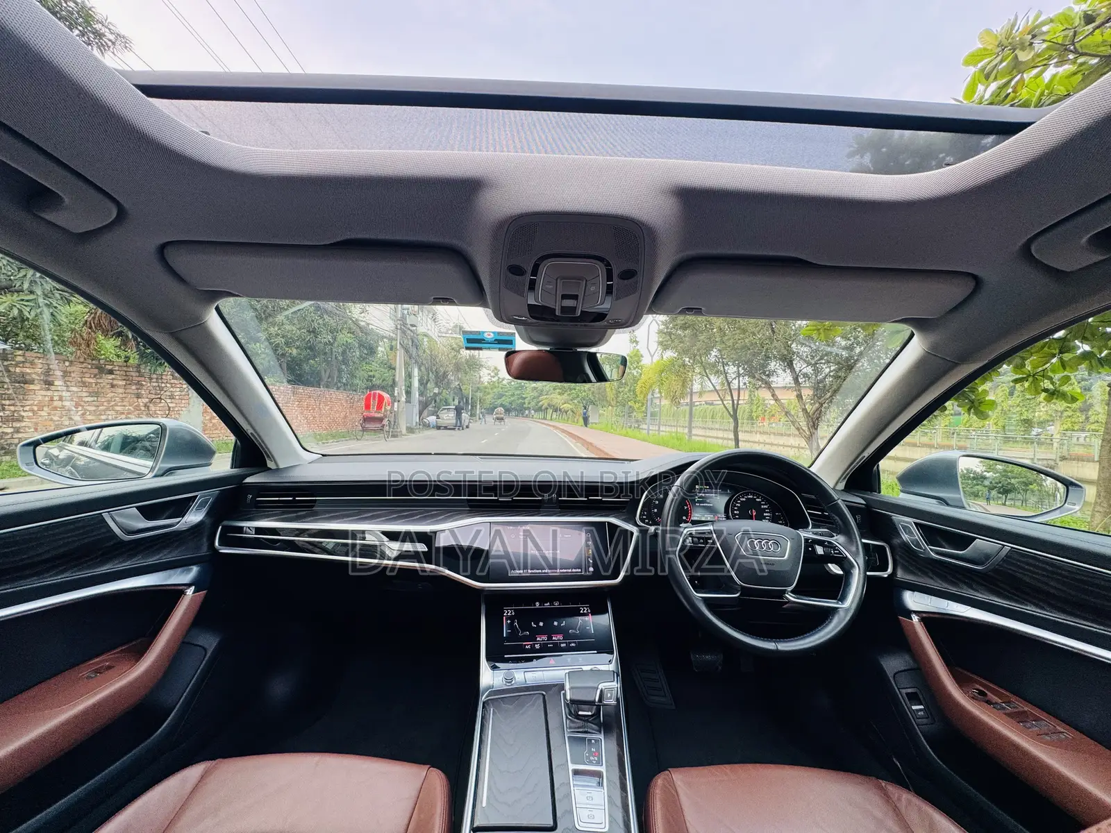New Audi A6 2020 Gray